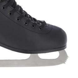 Patins à glace femmes noirs pour patinage récréatif