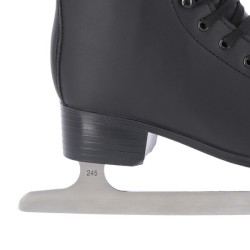 Patins à glace femmes noirs pour patinage récréatif