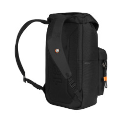 Sac à dos urbain élégant pour ordinateur portable - Noir