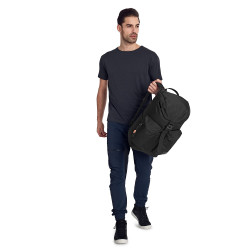 Sac à dos urbain élégant pour ordinateur portable - Noir