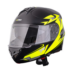 Casque de moto modulable graphique - Casque de moto modulaire