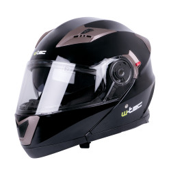 Casque de moto modulable moderne - Casque de moto à pare-soleil