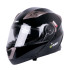 Casque de moto modulable moderne - Casque de moto à pare-soleil