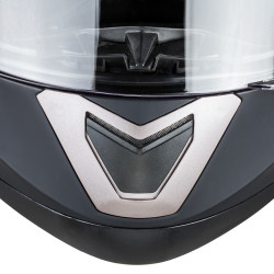 Casque de moto modulable moderne - Casque de moto à pare-soleil