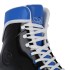 Patins à glace récréatif pour femmes design noir résistants au gel