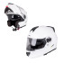 Casque de moto modulable - Casque de moto modulaire - Multi-coloris