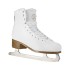 Patins à glace blancs pour femmes pour la pratique du patinage artistique
