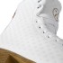 Patins à glace artistiques pour femmes design blanc classique