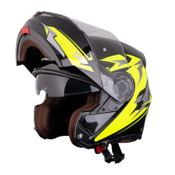 Casque de moto modulable - Casque modulaire anti-buée