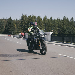 Casque de moto modulable - Casque modulaire anti-buée