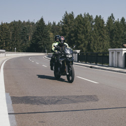 Casque de moto modulable - Casque modulaire anti-buée