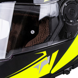 Casque de moto modulable - Casque modulaire anti-buée