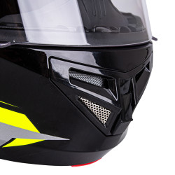 Casque de moto modulable - Casque modulaire anti-buée