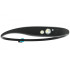 Lampe frontale noire