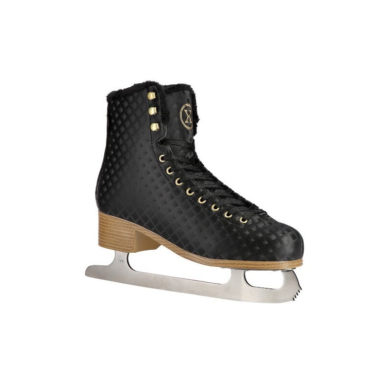 Patins à glace pour femme pour la pratique du patinage artistique
