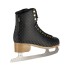 Patins à glace pour femmes design noir classique pour patinage artistique