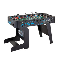Table de football pliante - Babyfoot pliant et transportable