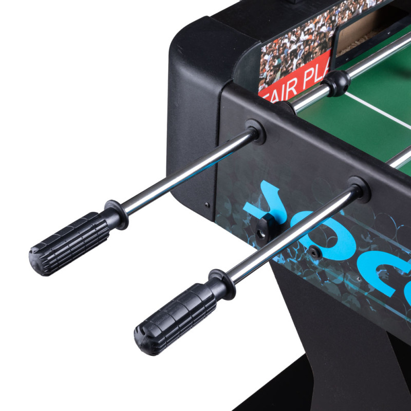 VidaXL Mini Baby-Foot – 69x37x62 Cm – Érable – Table De Jeux D'Intérieur – Dès 6 Ans