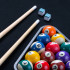 Pointes de billard de remplacement - 5 pièces