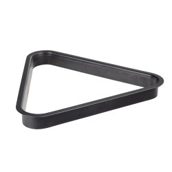 triangle pour billes de billard