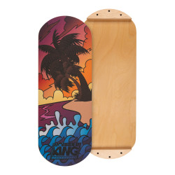 Planche d'équilibre pour entraînement de snowboard et de skateboard