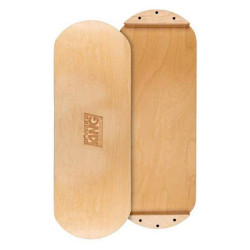 Planche d'équilibre pour entraînement de snowboard et de skateboard