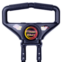 Bâton sauteur à poignées ergonomiques