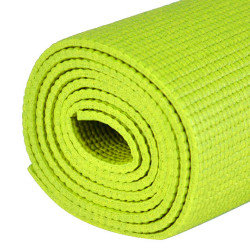 Tapis d'exercice yoga 173 x 60 x 0,5 cm - Vert réfléchissant