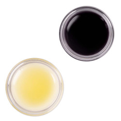 Baume pour nettoyer et protéger le cuir avec éponge inclus - 10ml