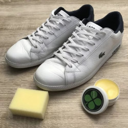 Baume pour nettoyer et protéger le cuir avec éponge inclus - 10ml