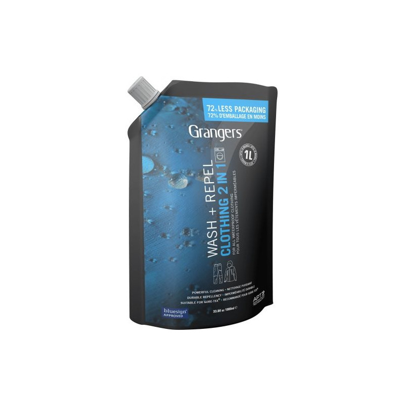 Nettoyant 2 en 1 pour vêtements moto