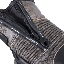 Gants de moto pour hommes au look vintage - protection intense