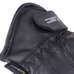 Gants de moto pour hommes au look vintage - protection intense