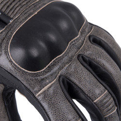 Gants de moto pour hommes au look vintage - protection intense