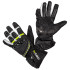 Gants de moto en fluo