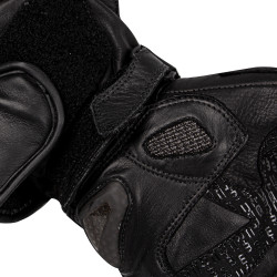 Gants de moto en cuir -  Qualité premium robustes et durables