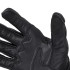 Gants de moto 90% en cuir véritable - noir