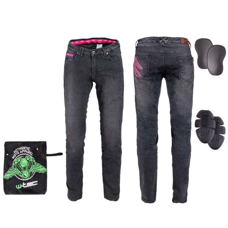 Jeans de moto pour femmes