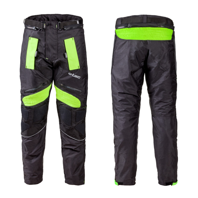 Pantalon de moto réfléchissant et robuste