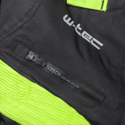 Pantalon moto réfléchissant et confortable pour homme