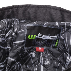 Pantalon moto réfléchissant et confortable pour homme