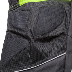 Pantalon moto réfléchissant et confortable pour homme