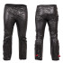 Pantalon de moto d'été pour hommes noir et gris