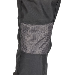 Pantalon de moto d'été pour hommes noir et gris