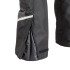 Pantalon de moto d'été pour hommes noir et gris