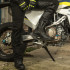 Ensemble pantalon de moto avec protections pour homme - noir