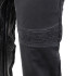 Ensemble pantalon de moto avec protections pour homme - noir