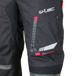 Pantalon de moto avec doublure thermique - Gris orageux