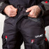 Pantalon de moto avec doublure thermique - Gris orageux