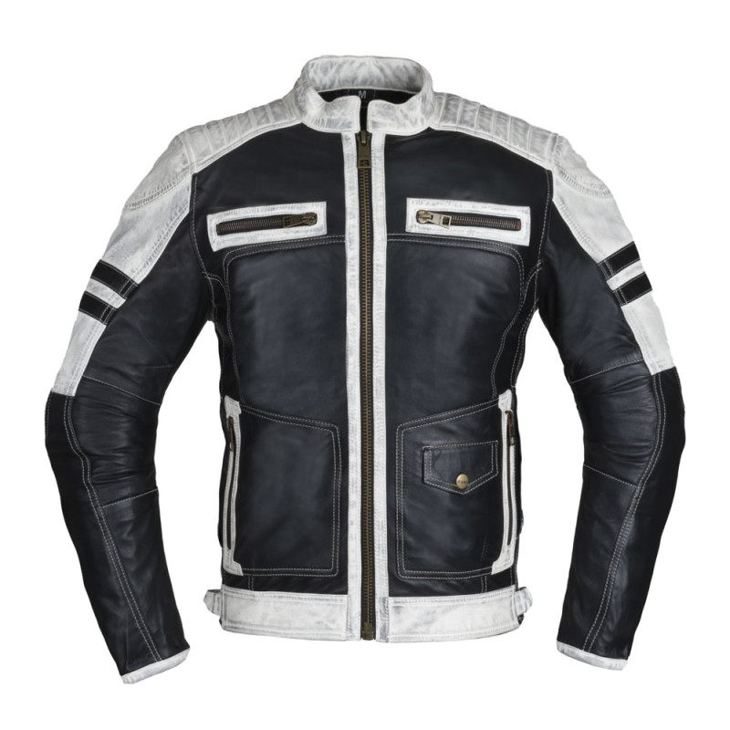 Veste de moto pour homme